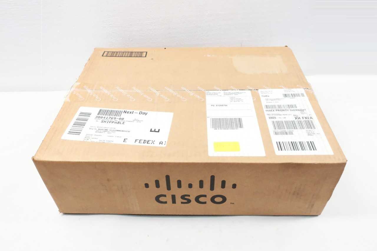 CISCO WSC2960G48TCL 48PORT GIGABIT ETHERNET SWITCH - ELECTRICAL COMPONENTS