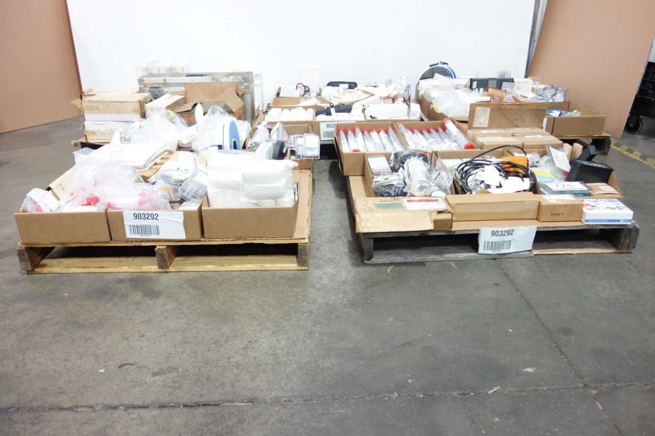 5 PALLETS OF LABORATORY EQUIPMENT - INDUSTRIAL PARTS