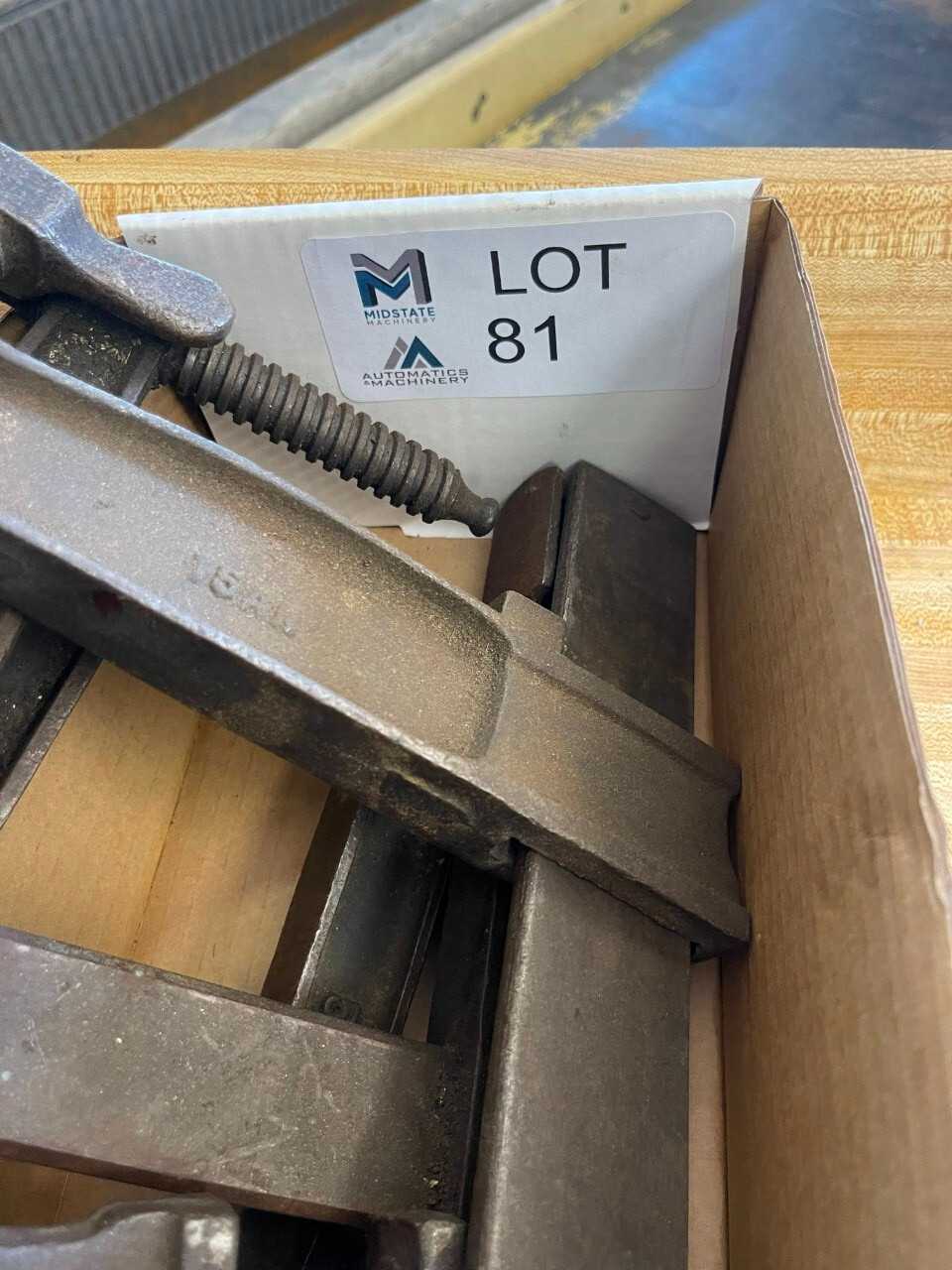 Clamps - ELECTRIC POWER TOOLS