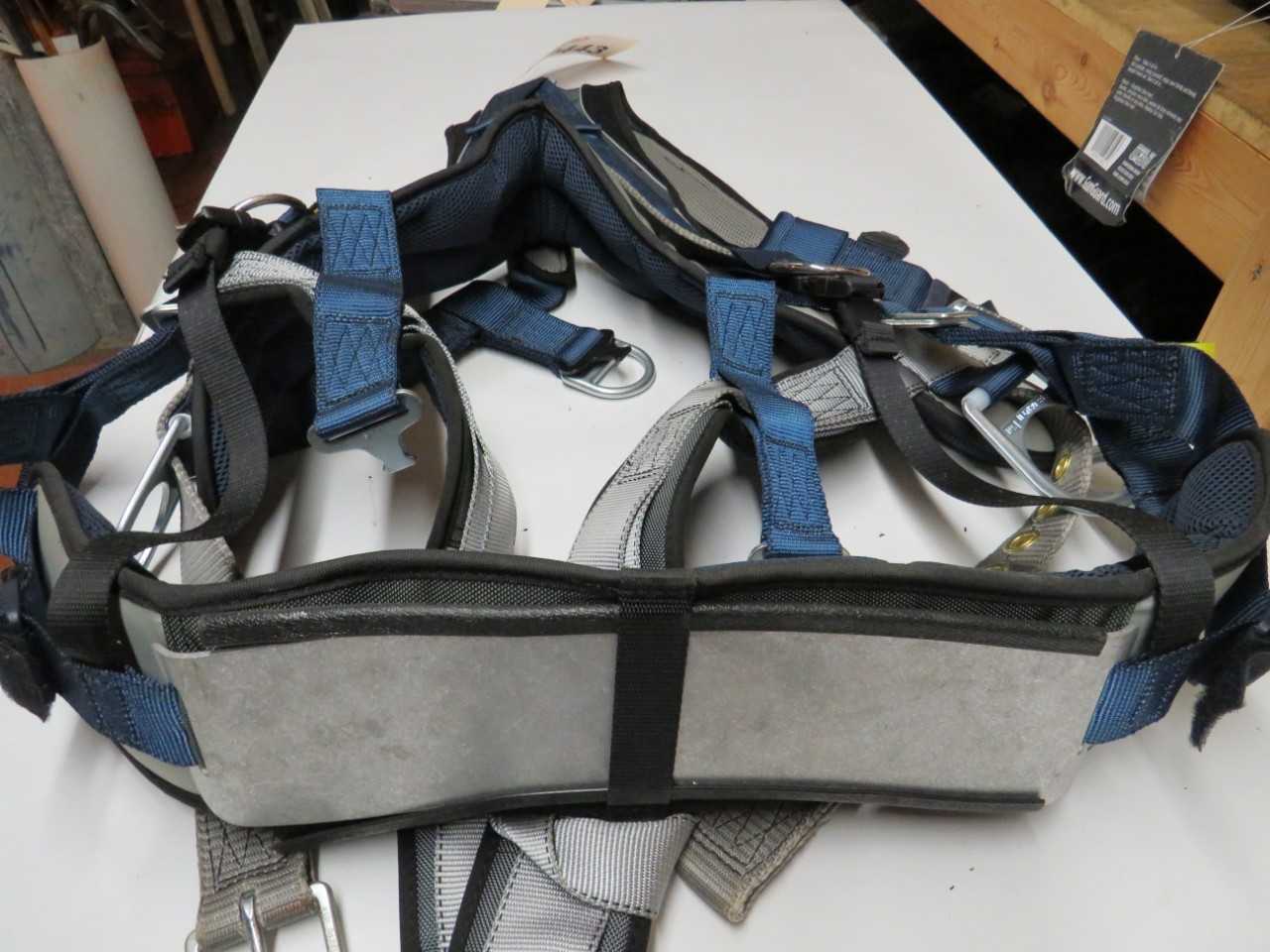 EXTRA LARGE SALA EXOFIT MODEL 1108652C TOWER HARNESS - SAFETY EQUIPMENT