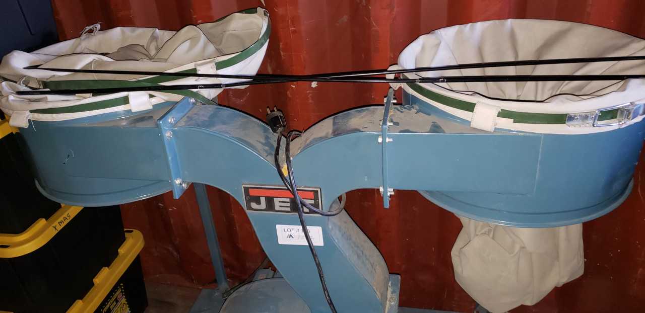 Jet Dust Collector/ 220 Single Phase/ Model # DC1900 - MISCELLANEOUS