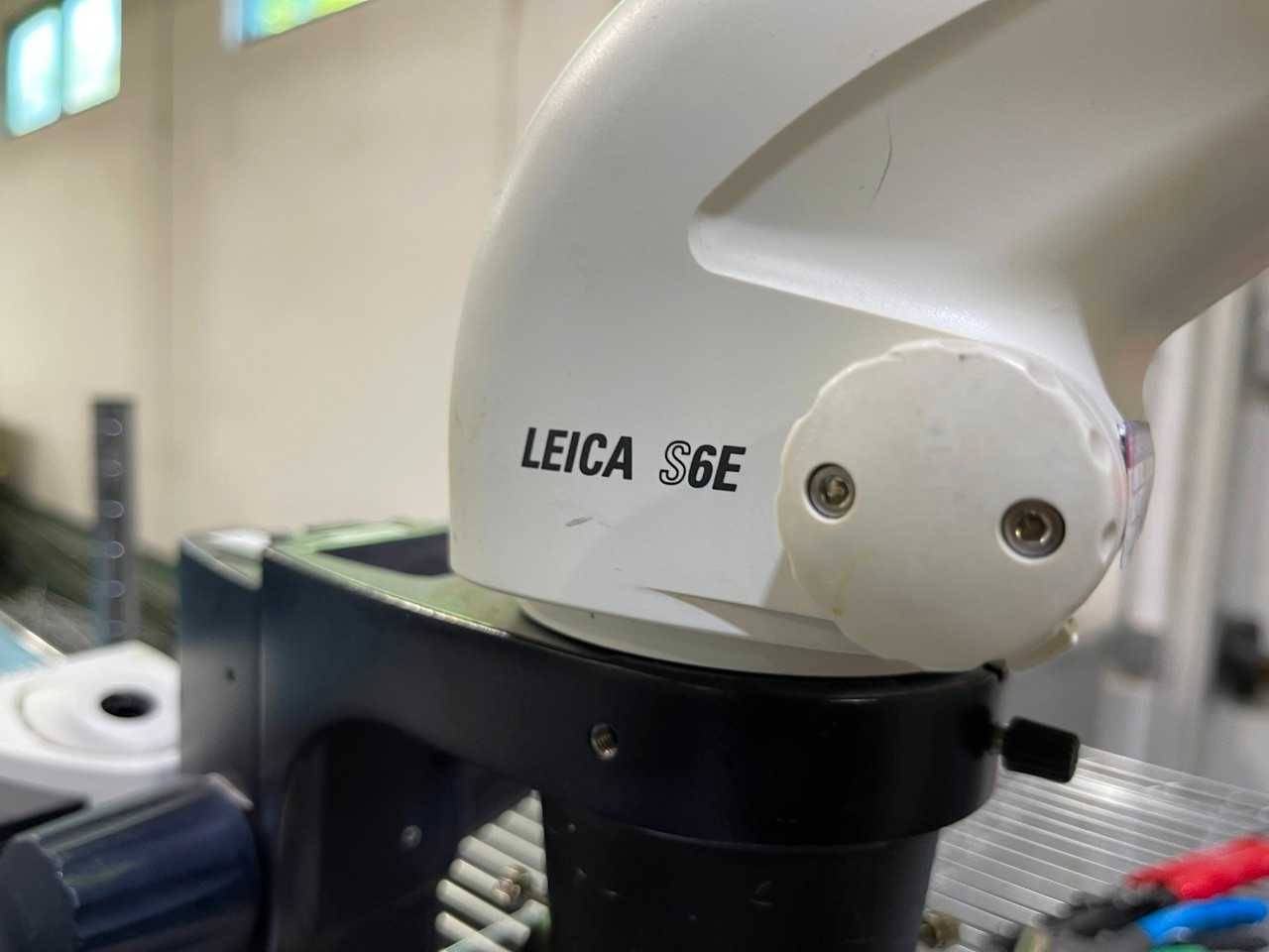 Luxo Leica S6E Microscope - LAB & SCIENTIFIC