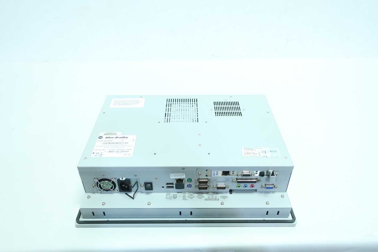 ALLEN BRADLEY 6181P-15TP2KH VERSAVIEW 1500P SER D OPERATOR INTERFACE PANEL - AUTOMATION & CONTROLS