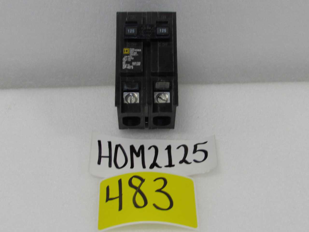 CIRCUIT BREAKERS - CIRCUIT BREAKERS