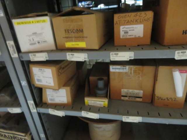 New Honeywell, Fafnir and other mfgs. contents only (lot) - MISCELLANEOUS