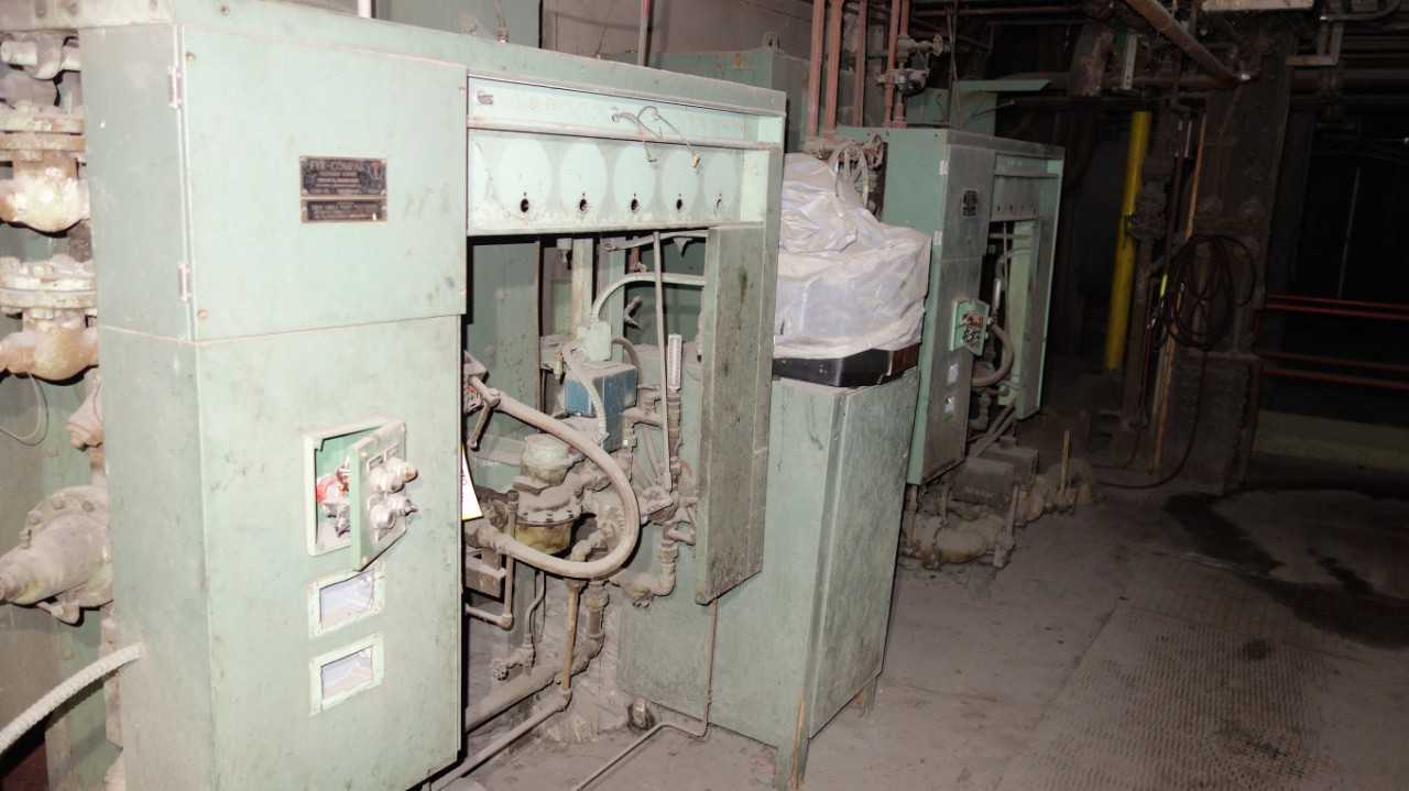 LOT OF 4 COEN FYR-COMPAK 104,000CFH 2MV ATOMIZER OIL PACKAGED BURNER - PROCESS EQUIPMENT