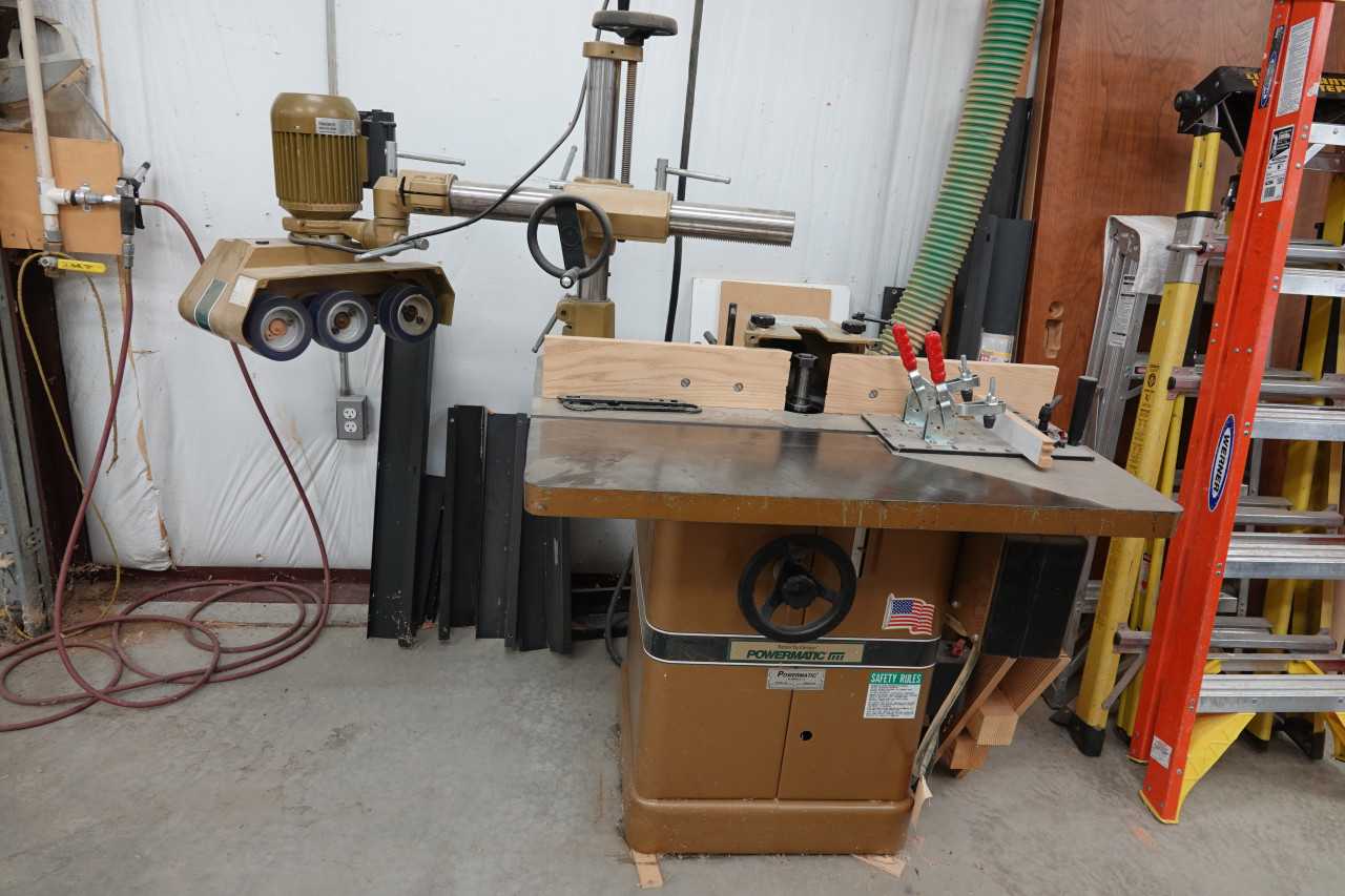 Powermatic 27 5HP Shaper - MACHINING TOOLING & PARTS
