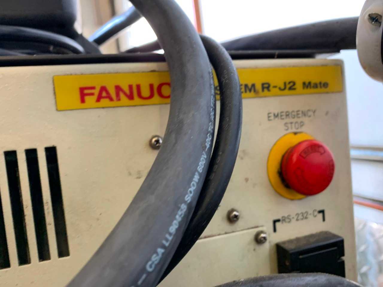Fanuc LR-Mate 100I High Speed Robot w/ RJ-2 control - AUTOMATION & CONTROLS