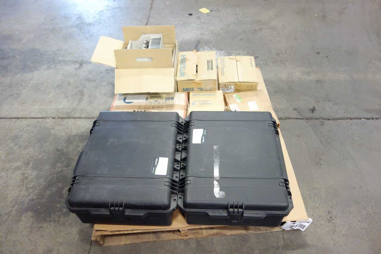 1 PALLET OF ASSORTED ELECTRICAL - ELECTRICAL COMPONENTS