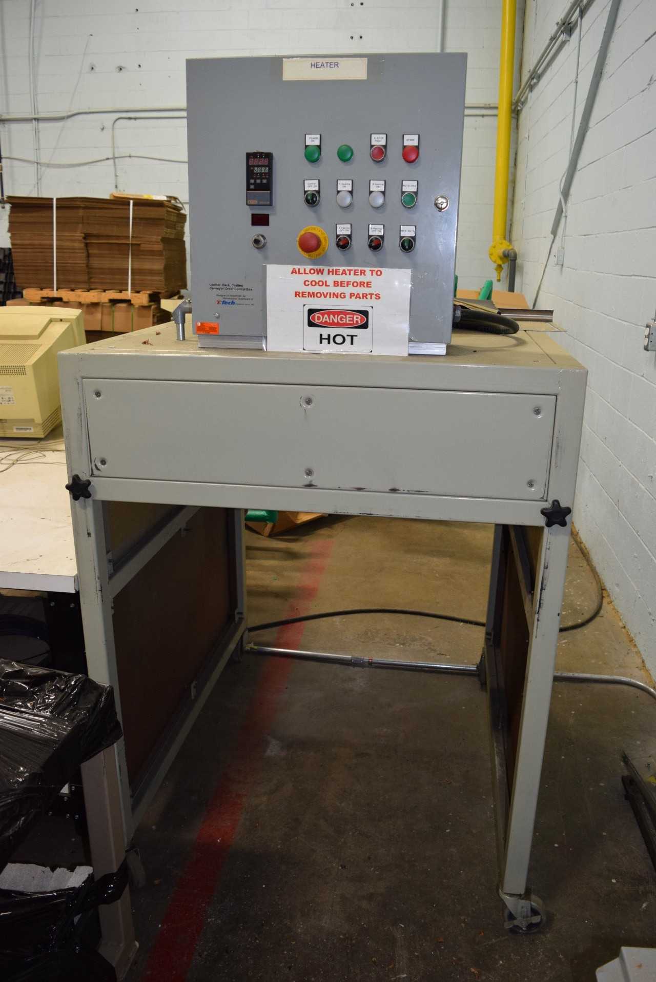 Heater w/ Control Cabinet - ELECTRICAL COMPONENTS