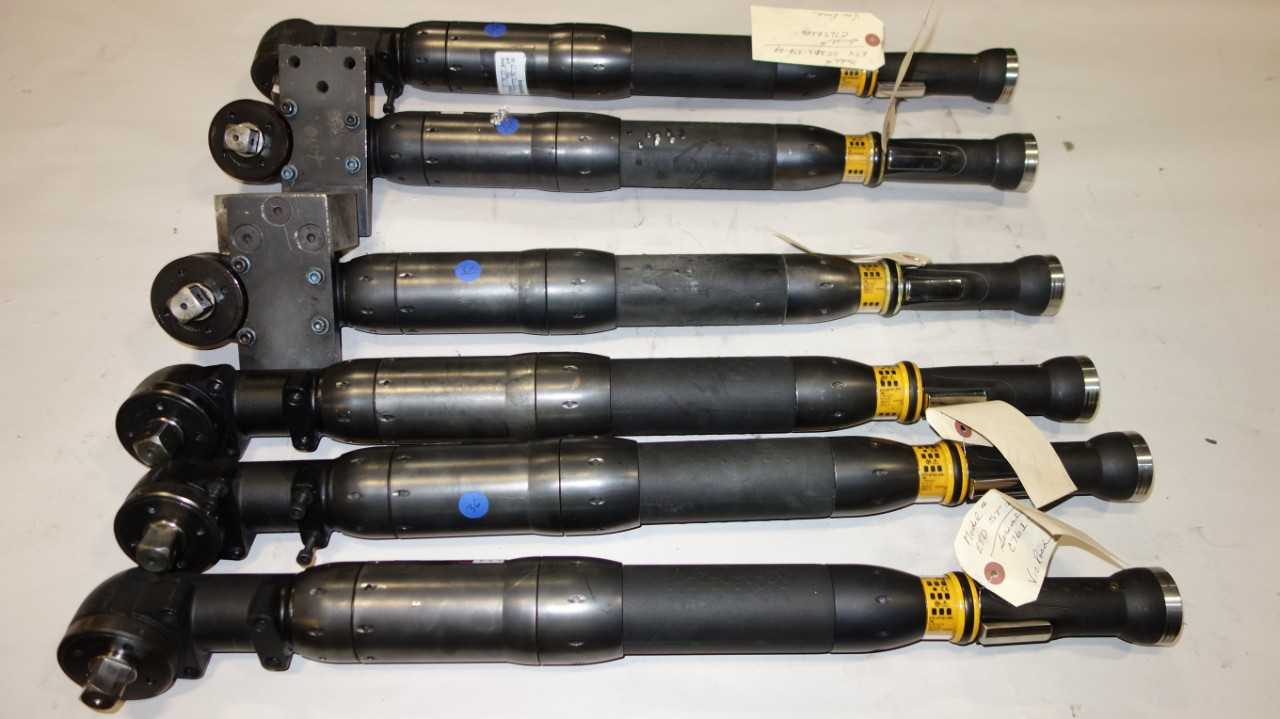 LOT OF 6 ATLAS COPCO ETV ST101-370-20 ELECTRIC ANGLE NUTRUNNERS - ELECTRIC POWER TOOLS