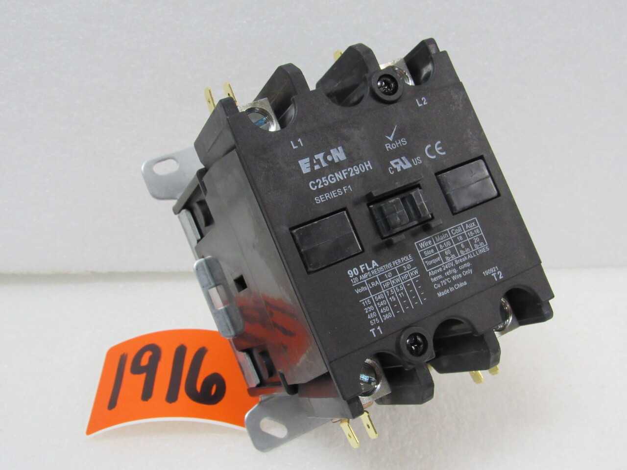 Eaton Contactors - CONTACTORS
