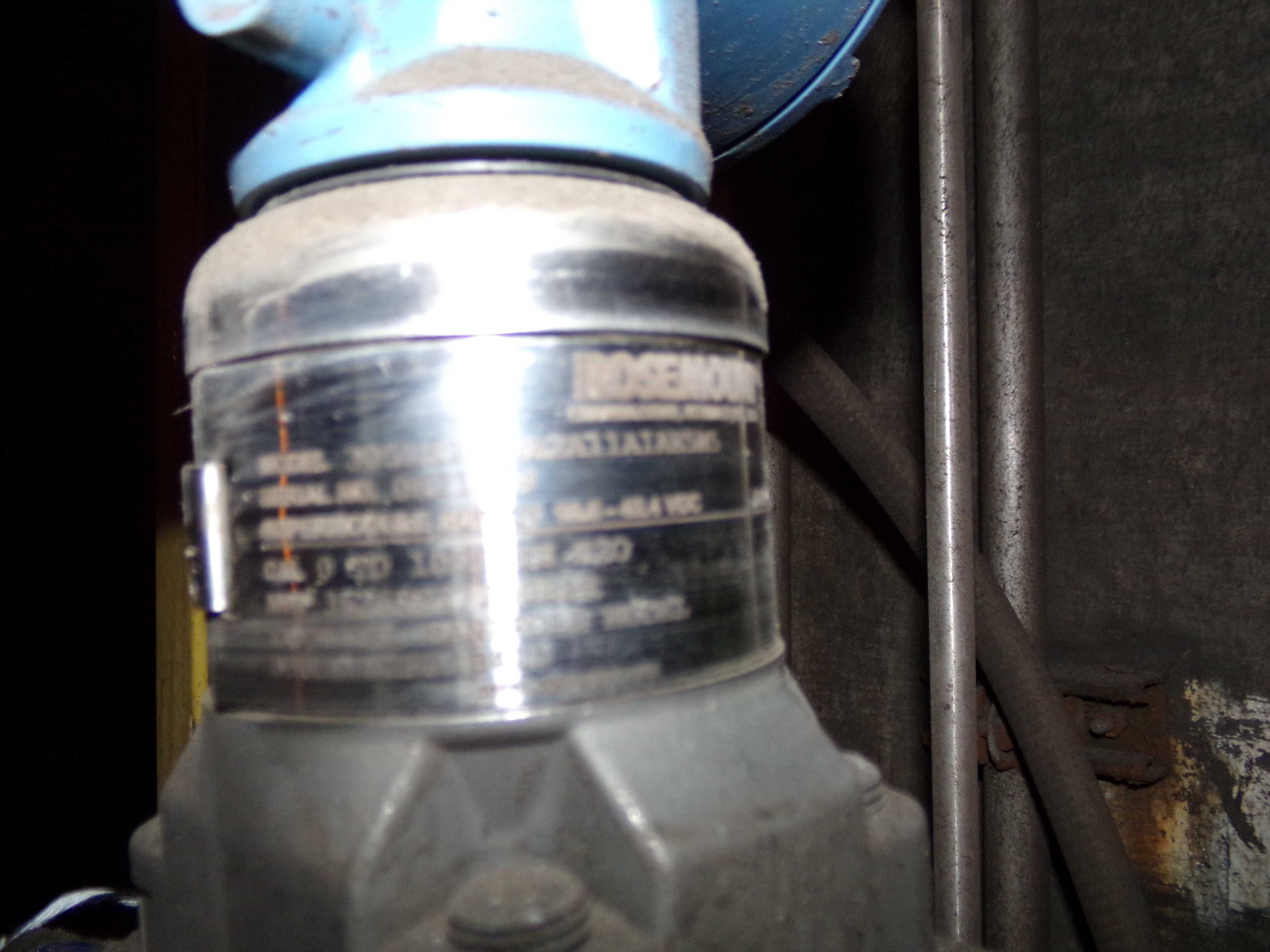 2008 ROSEMOUNT 3051S1CD3A2A11A1AE5M5 TRANSMITTER - INSTRUMENTATION