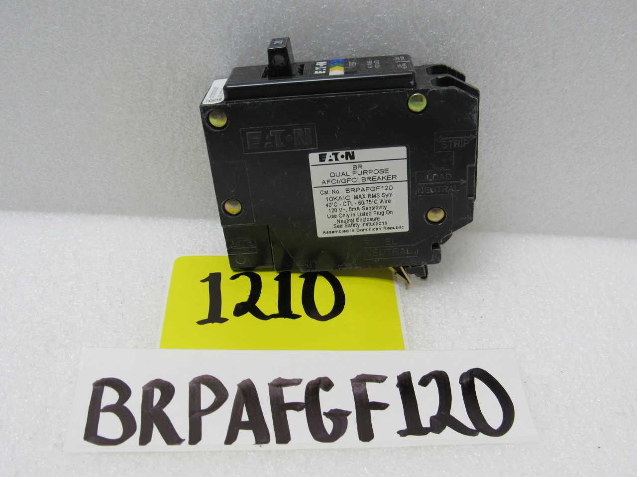 Eaton Circuit breakers - CIRCUIT BREAKERS