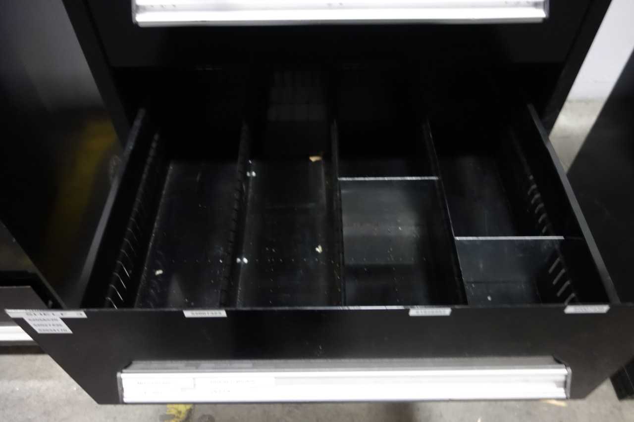 STANLEY VIDMAR STATICGARD 5 DRAWER CABINET - TOOL STORAGE