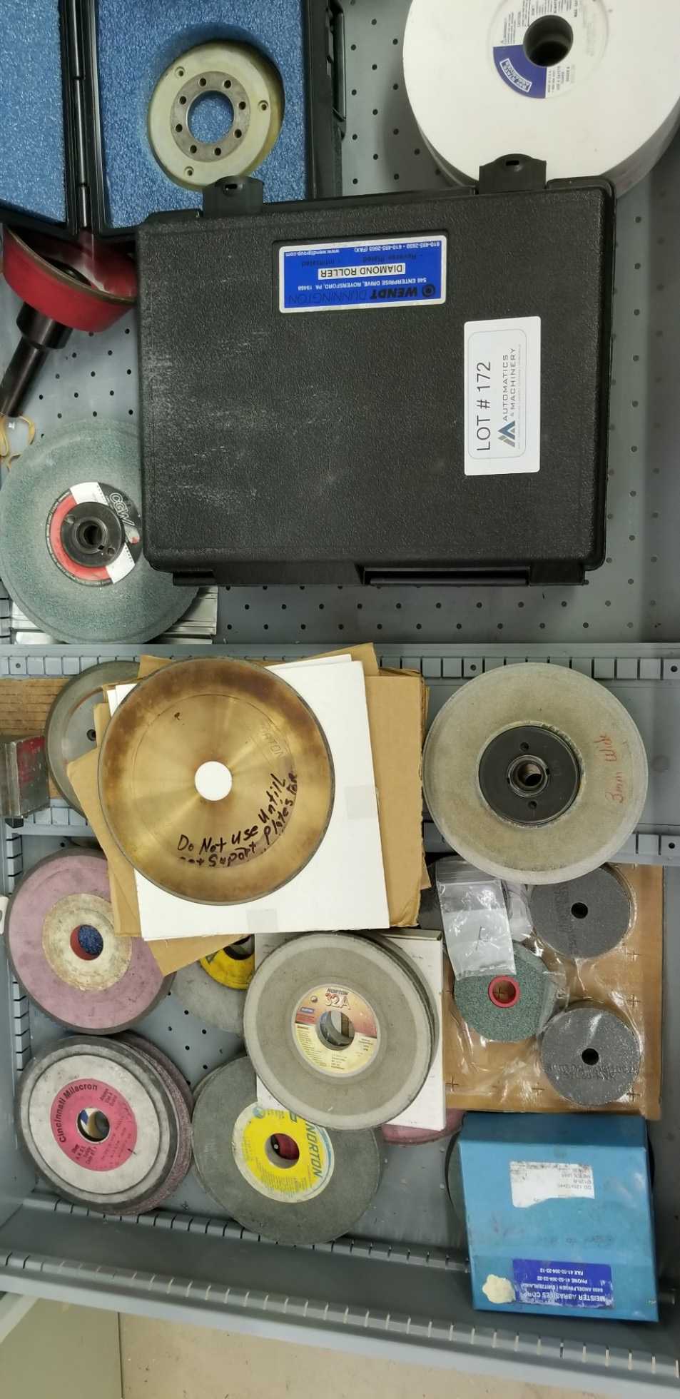 Okamoto Grinding Wheels - GRINDING MACHINE PARTS