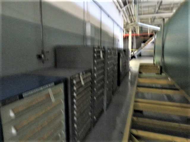 Stanley Vidmar Tool Cabinet 7 Drawer - TOOL STORAGE