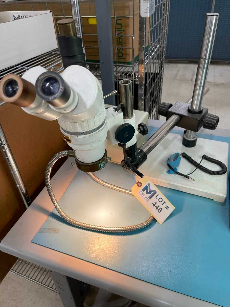 Sienscope Microscope - LAB & SCIENTIFIC