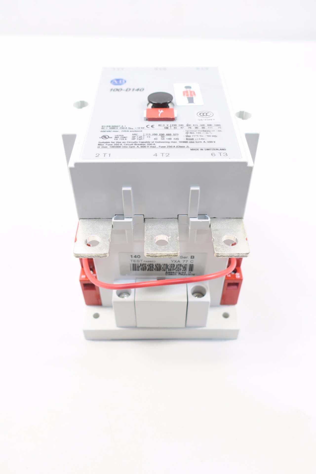 ALLEN BRADLEY 100S-D140D22C CONTACTOR - CONTACTORS