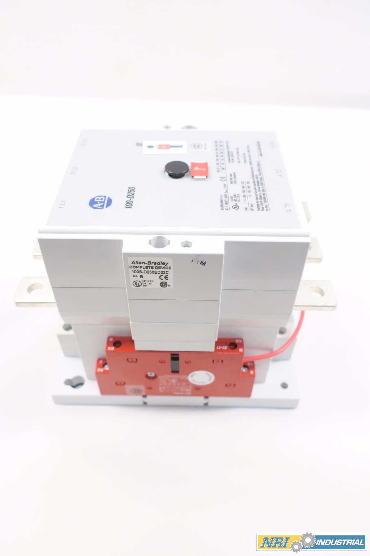 ALLEN BRADLEY 100S-D250ED22C CONTACTOR - CONTACTORS