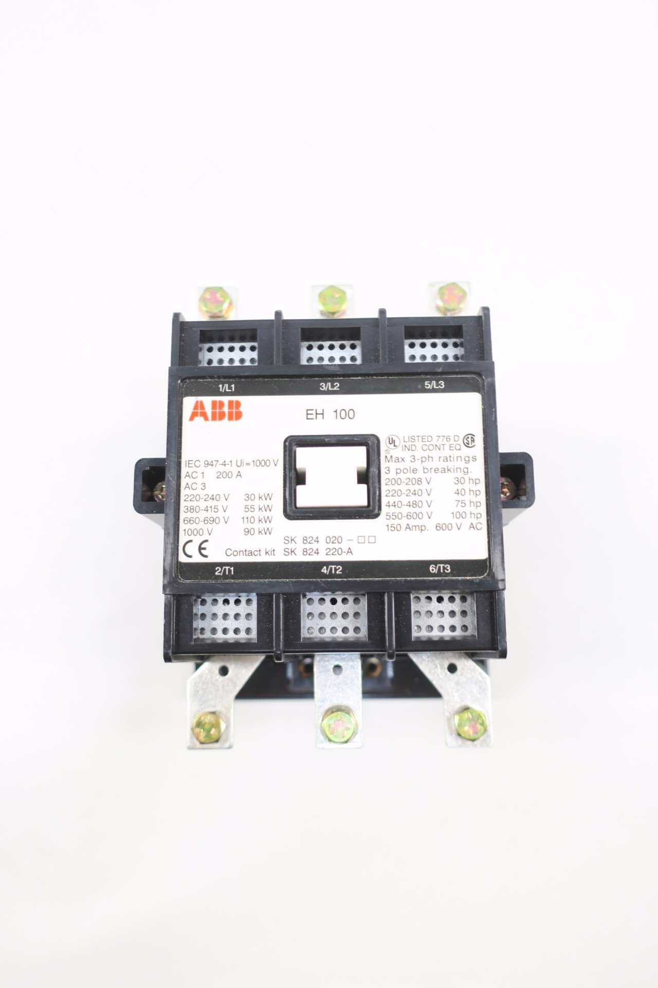 ABB EH-100 CONTACTOR - CONTACTORS