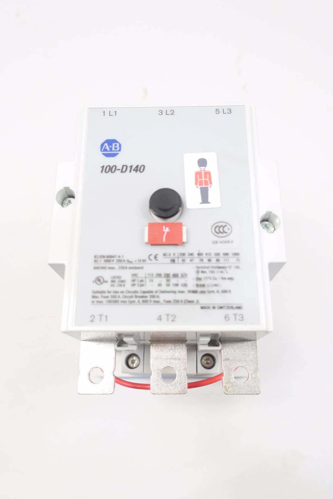 ALLEN BRADLEY 100S-D140D22C CONTACTOR - CONTACTORS