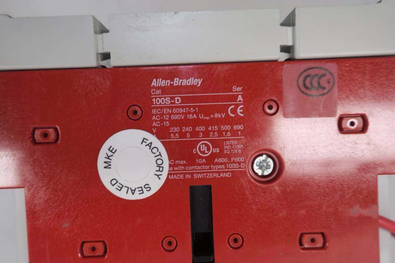 ALLEN BRADLEY 100S-D140D22C CONTACTOR - CONTACTORS
