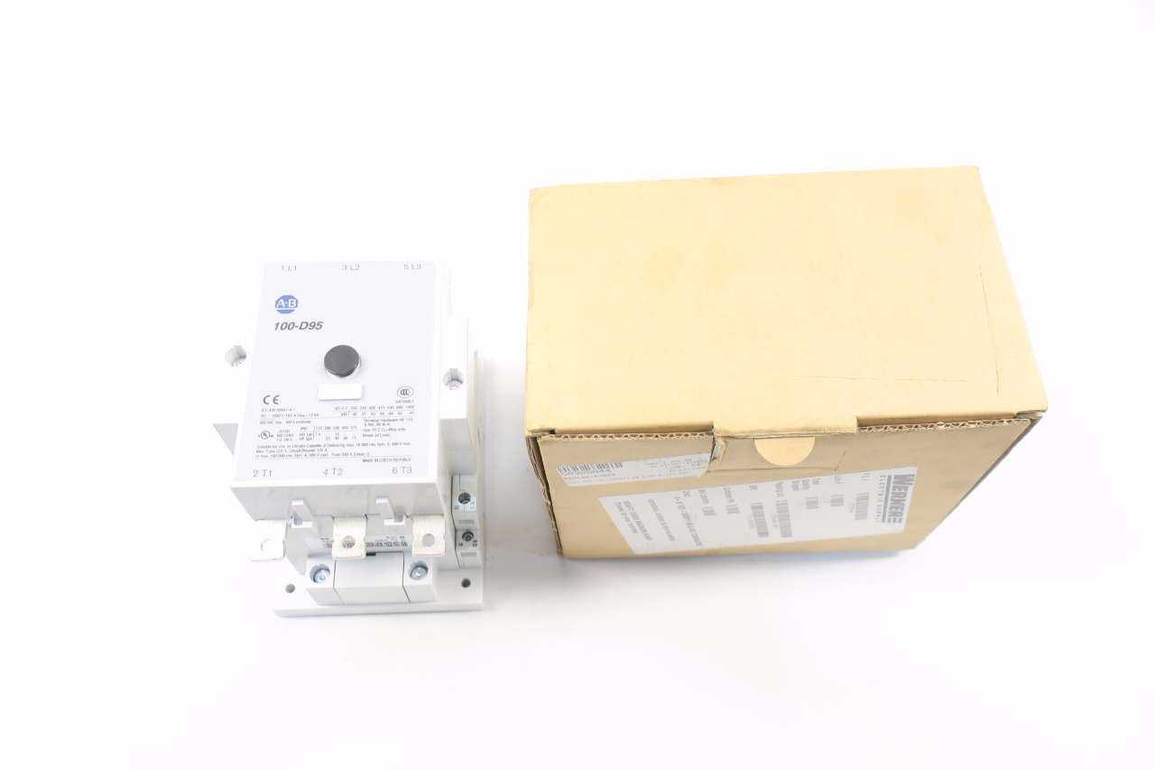 ALLEN BRADLEY 100-D95D11 CONTACTOR - CONTACTORS
