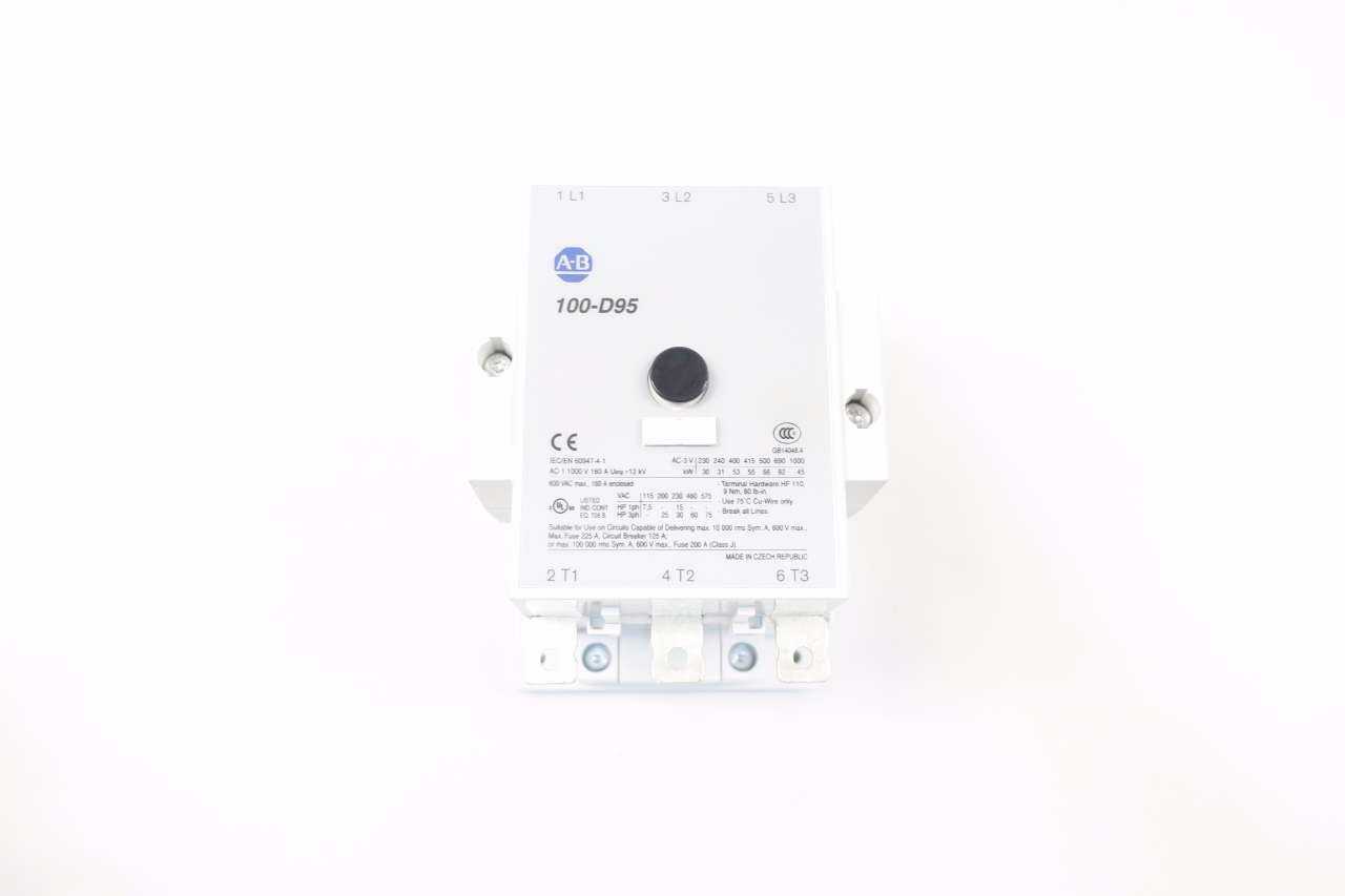 ALLEN BRADLEY 100-D95D11 CONTACTOR - CONTACTORS