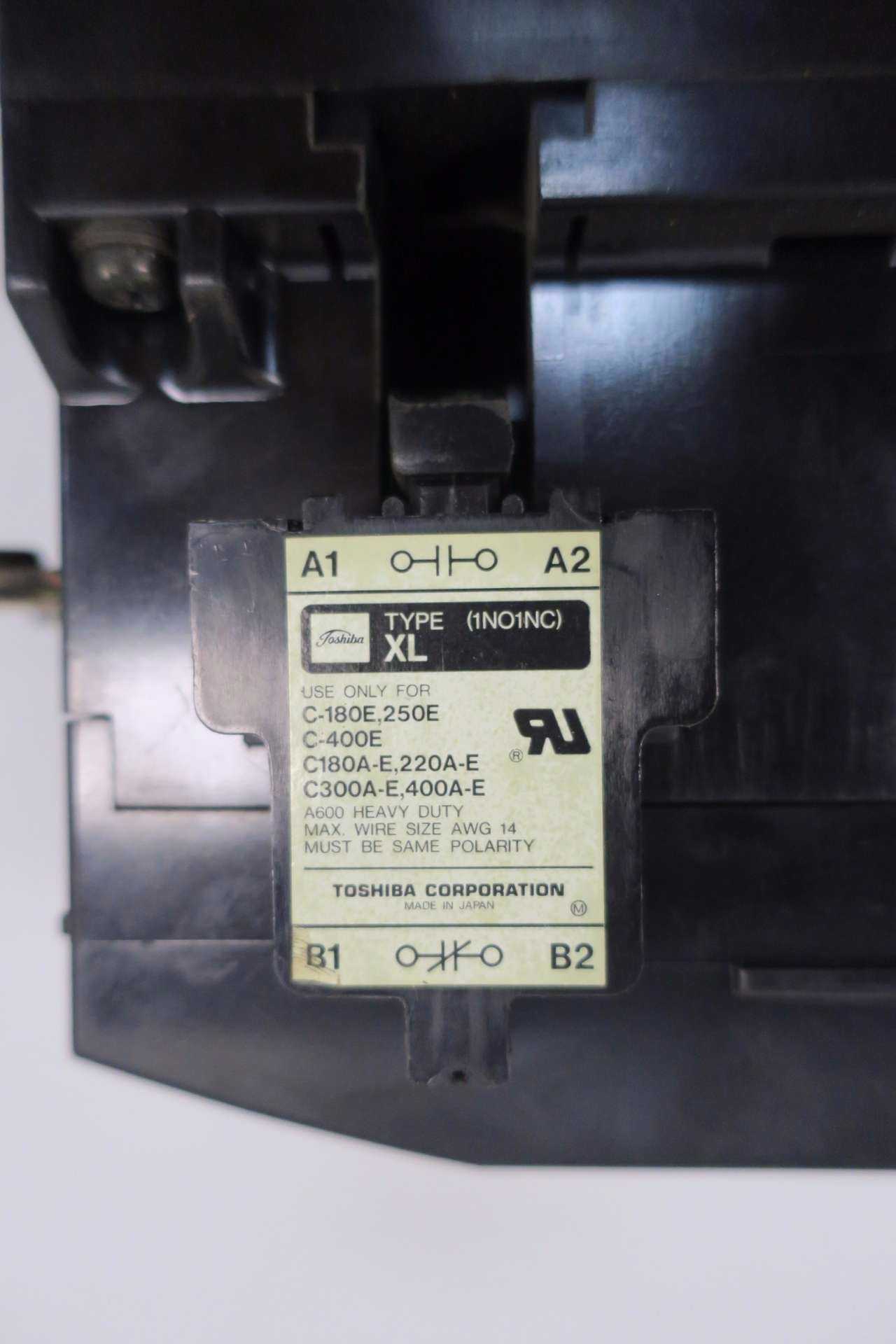 TOSHIBA C180A-E CONTACTOR - CONTACTORS