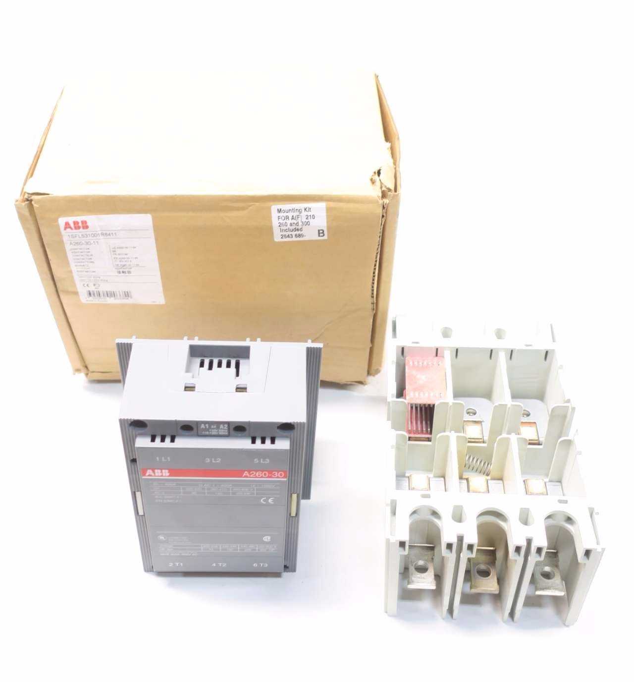 ABB A260-30-11 CONTACTOR - CONTACTORS