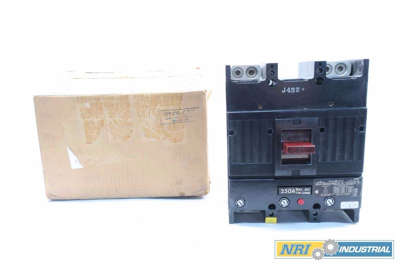 GENERAL ELECTRIC GE THJK626F000 CIRCUIT BREAKER - CIRCUIT BREAKERS
