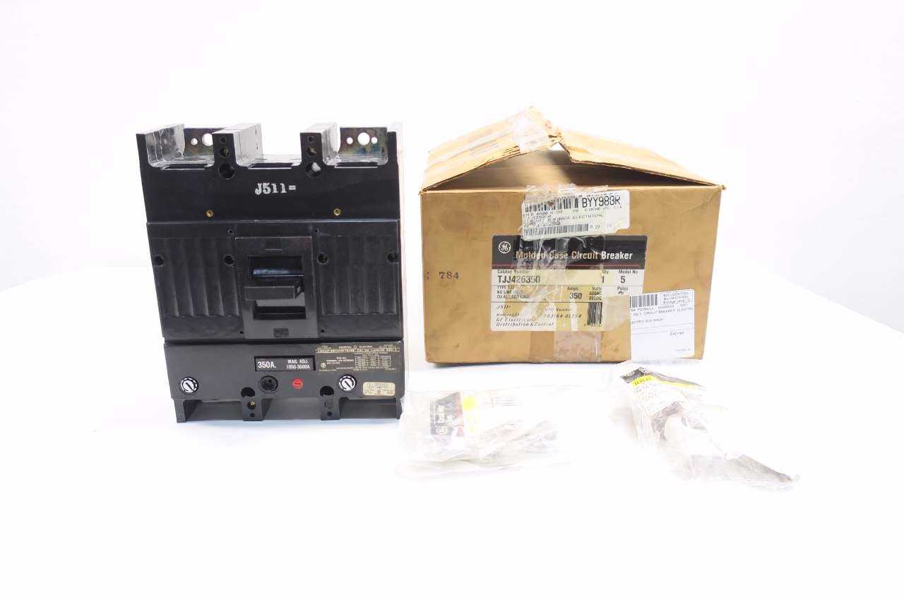 GENERAL ELECTRIC GE TJJ426350 CIRCUIT BREAKER - CIRCUIT BREAKERS