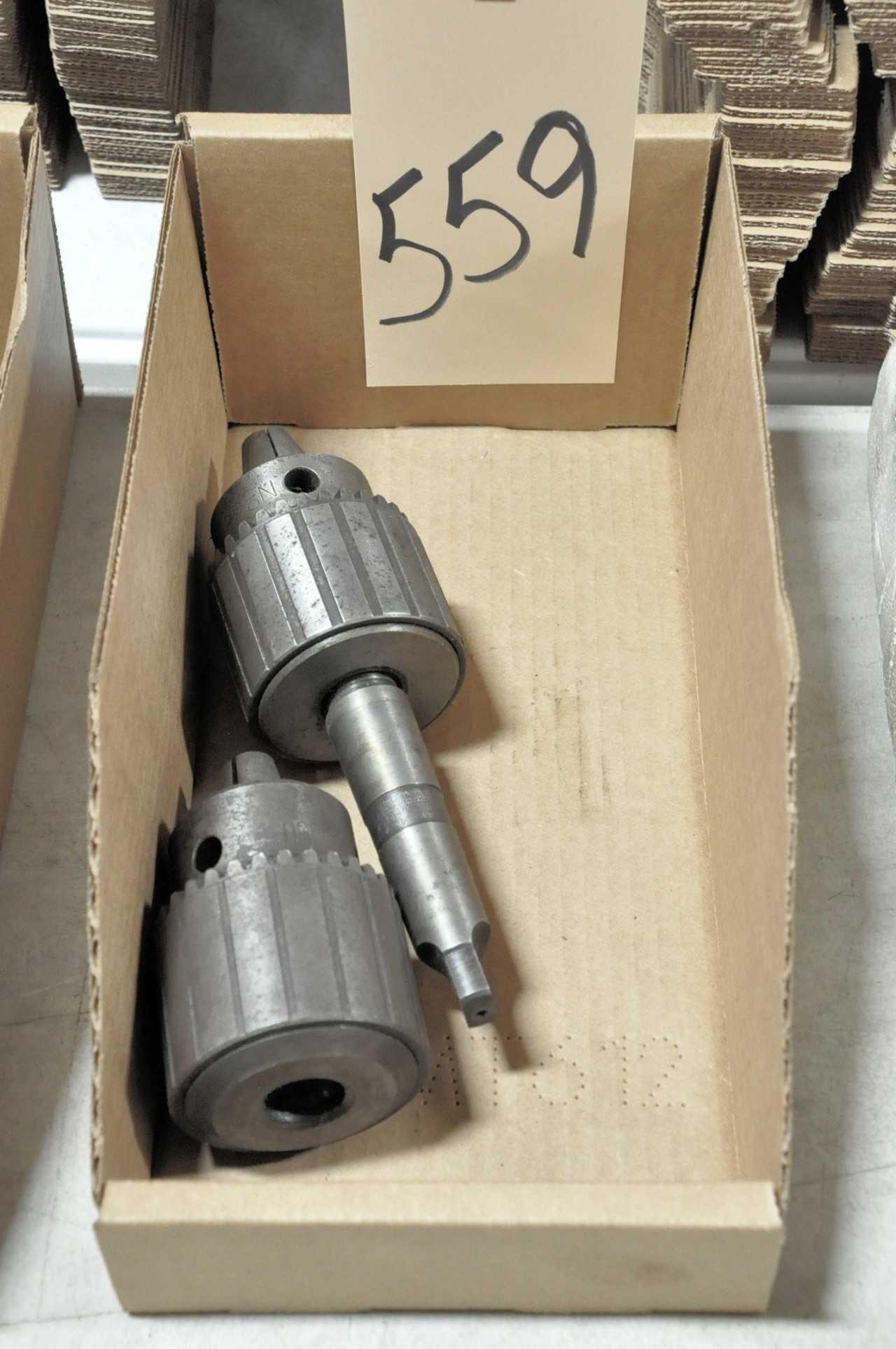 2 Large Drill Chucks in 1 Box - ELECTRIC POWER TOOLS