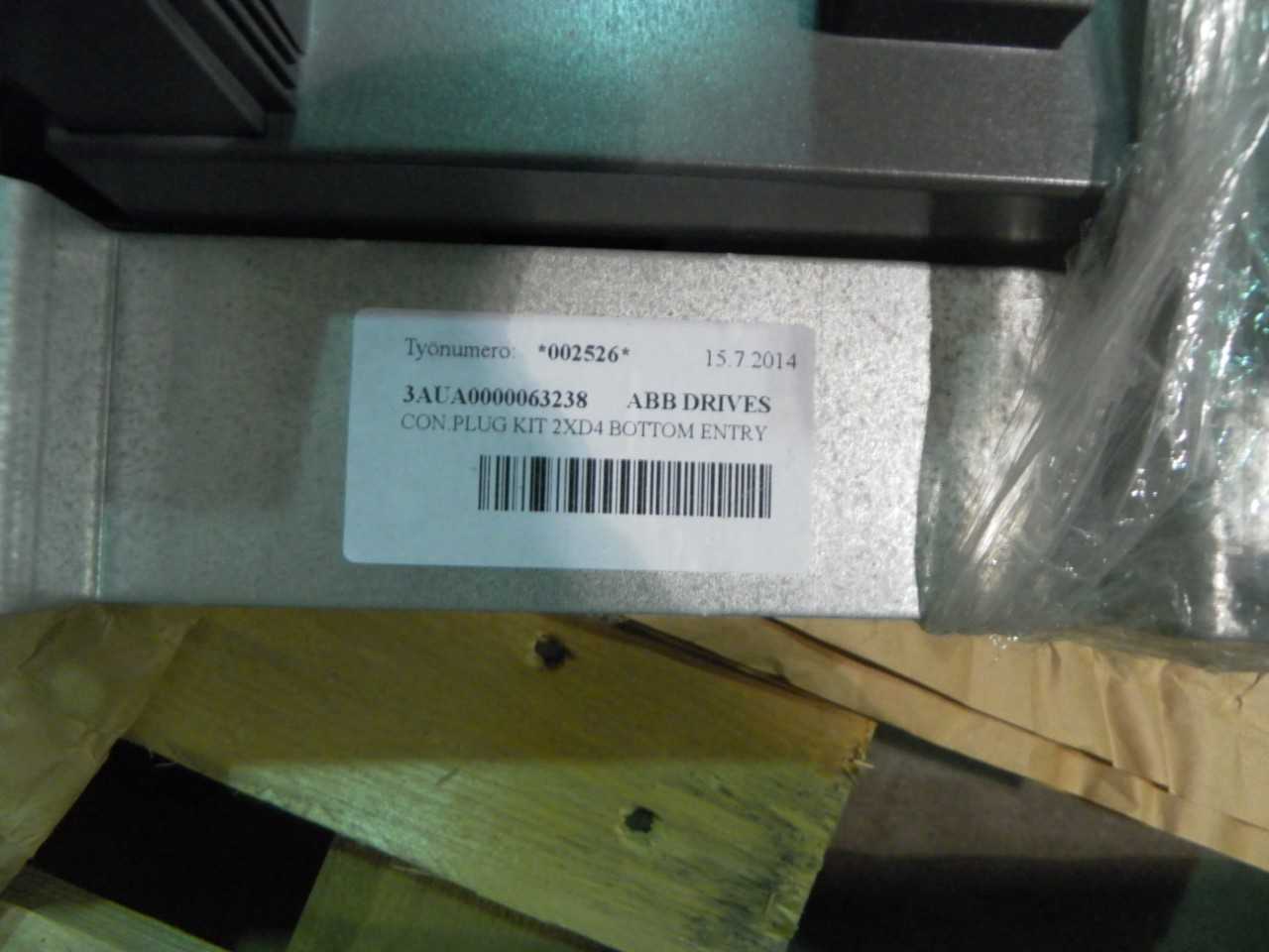 ABB Con.Plug Kit 3AUA0000065238 - PLUG VALVE