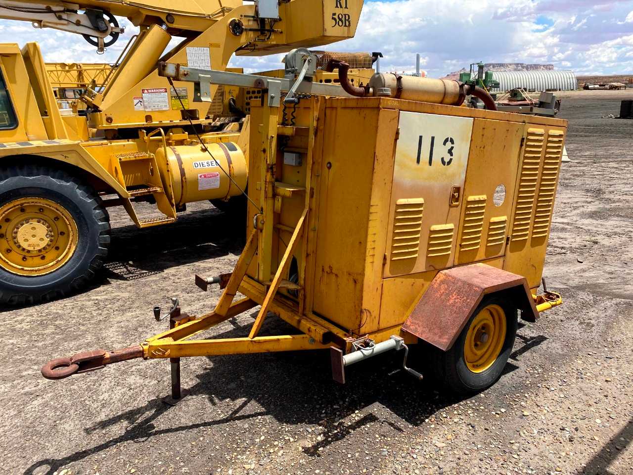 Dyna Diesel Light Tower - LIGHTING
