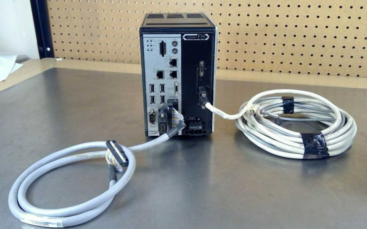 Omron FH-3050 Machine Automation Vision X16-83932 "Like New - Pulled from New Machinery and Bench Tested" - ELECTRICAL PARTS