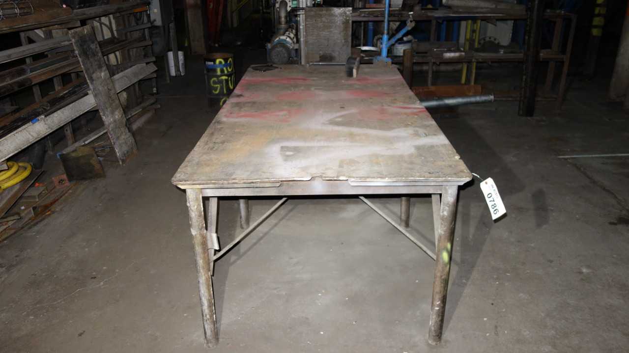 METAL WORK TABLE - MISCELLANEOUS