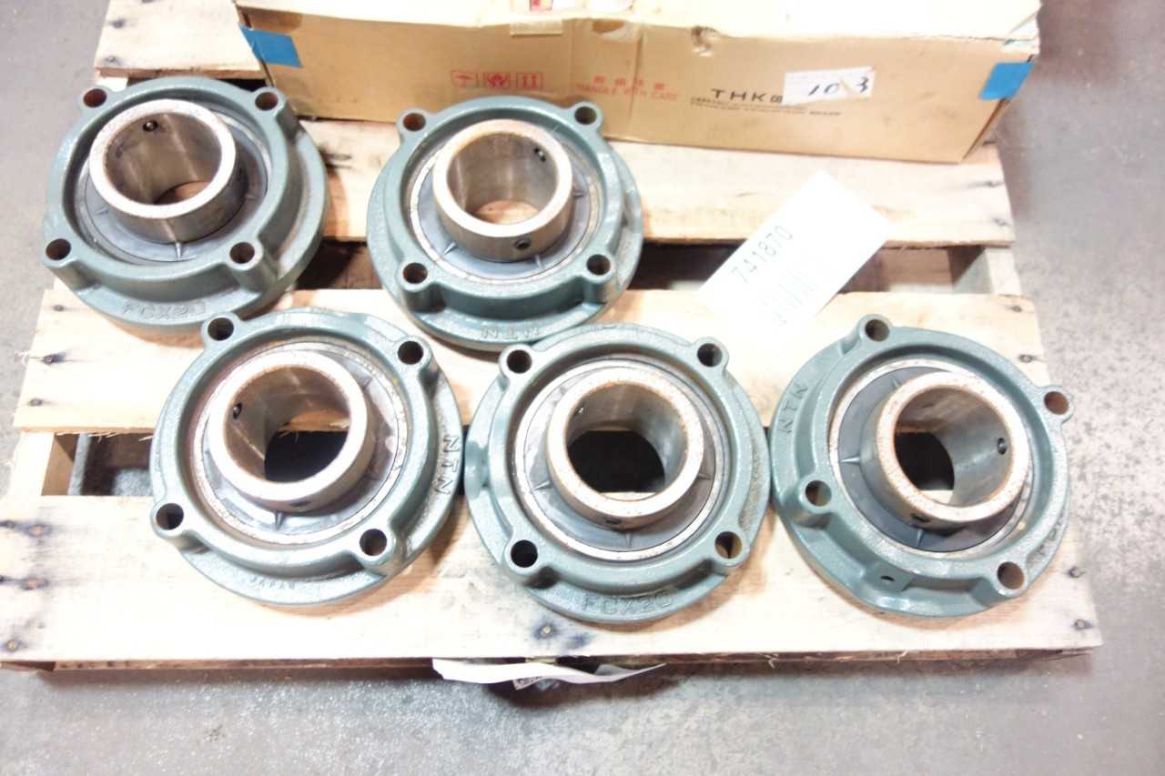 1 PALLET OF ASSORTED BEARINGS- NTN, THK - BEARINGS