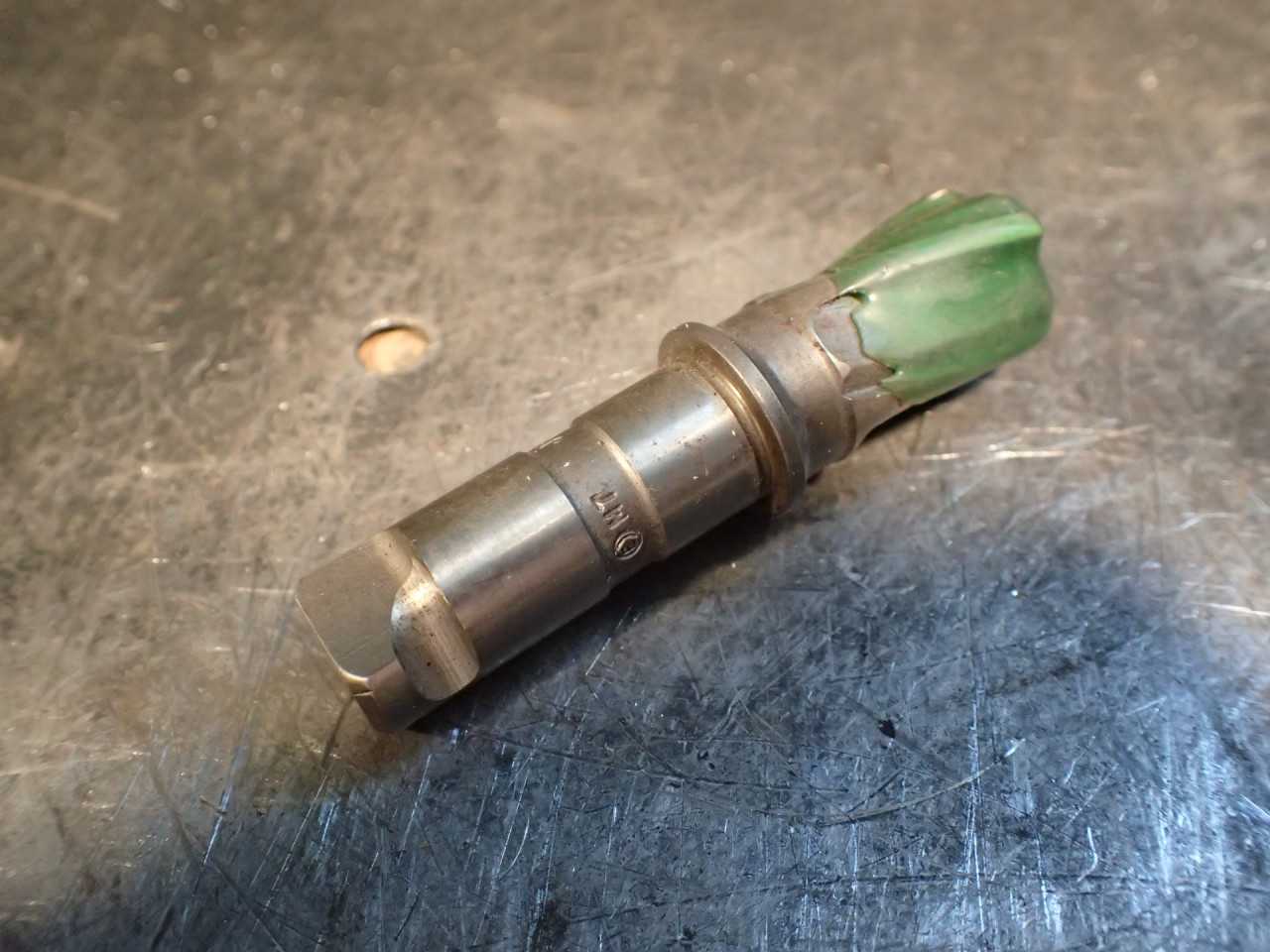 Metcut 100-1065 .6563" 21/32" HSS Counterbore: 9/16" Straight #1 Pin Drive Shank - MACHINING ACCESSORIES & TOOLING