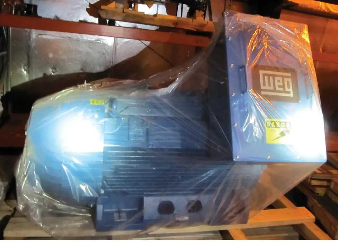 NEW WEG VFD Rated A-C Induction Electric Motors - POWER GENERATORS