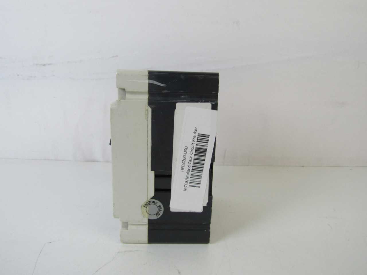Lot of Quantity 1x HFD3200 MCCB/Molded Case Circuit Breaker - CIRCUIT BREAKERS
