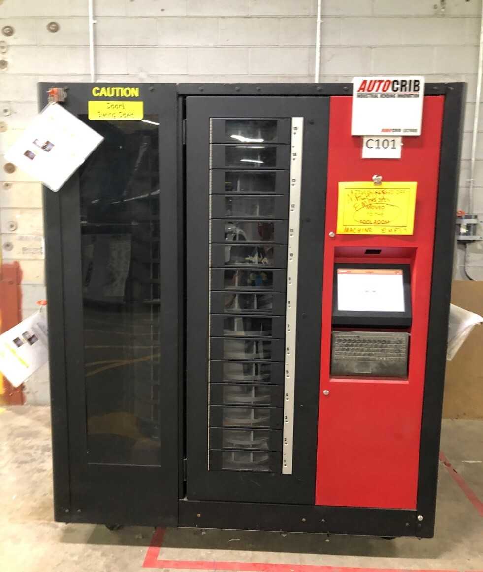Robocrib LX2000 Tool Crib - TOOL STORAGE