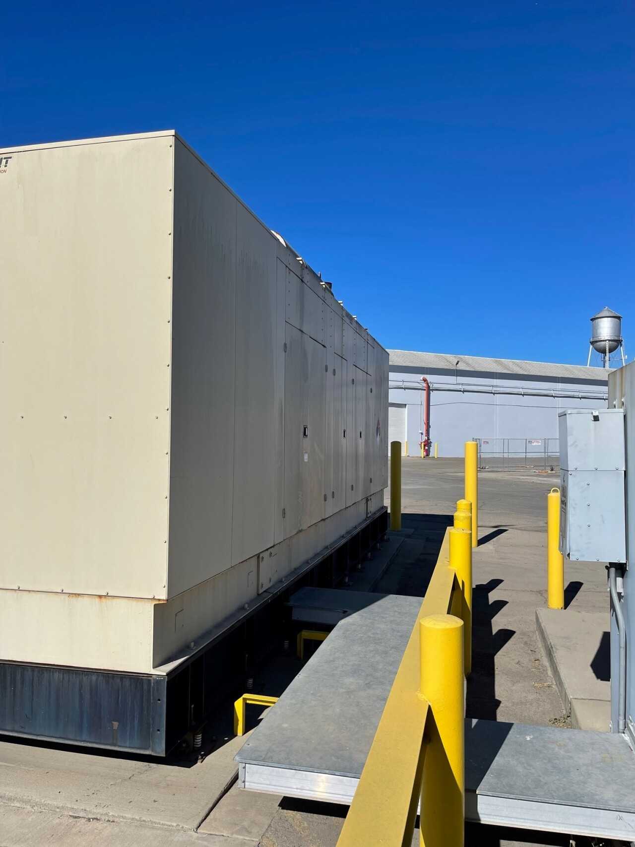 2001 Katolight Generator - 1,250KW - STANDBY POWER GENERATOR