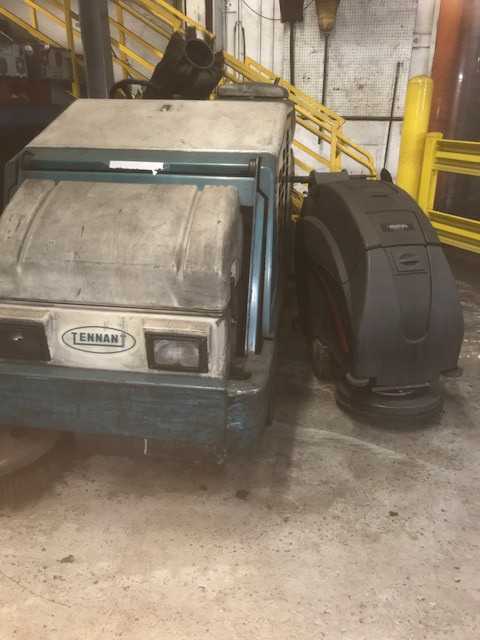 Floor Cleaning Machines - PLANT & FACILITY EQUIPMENT