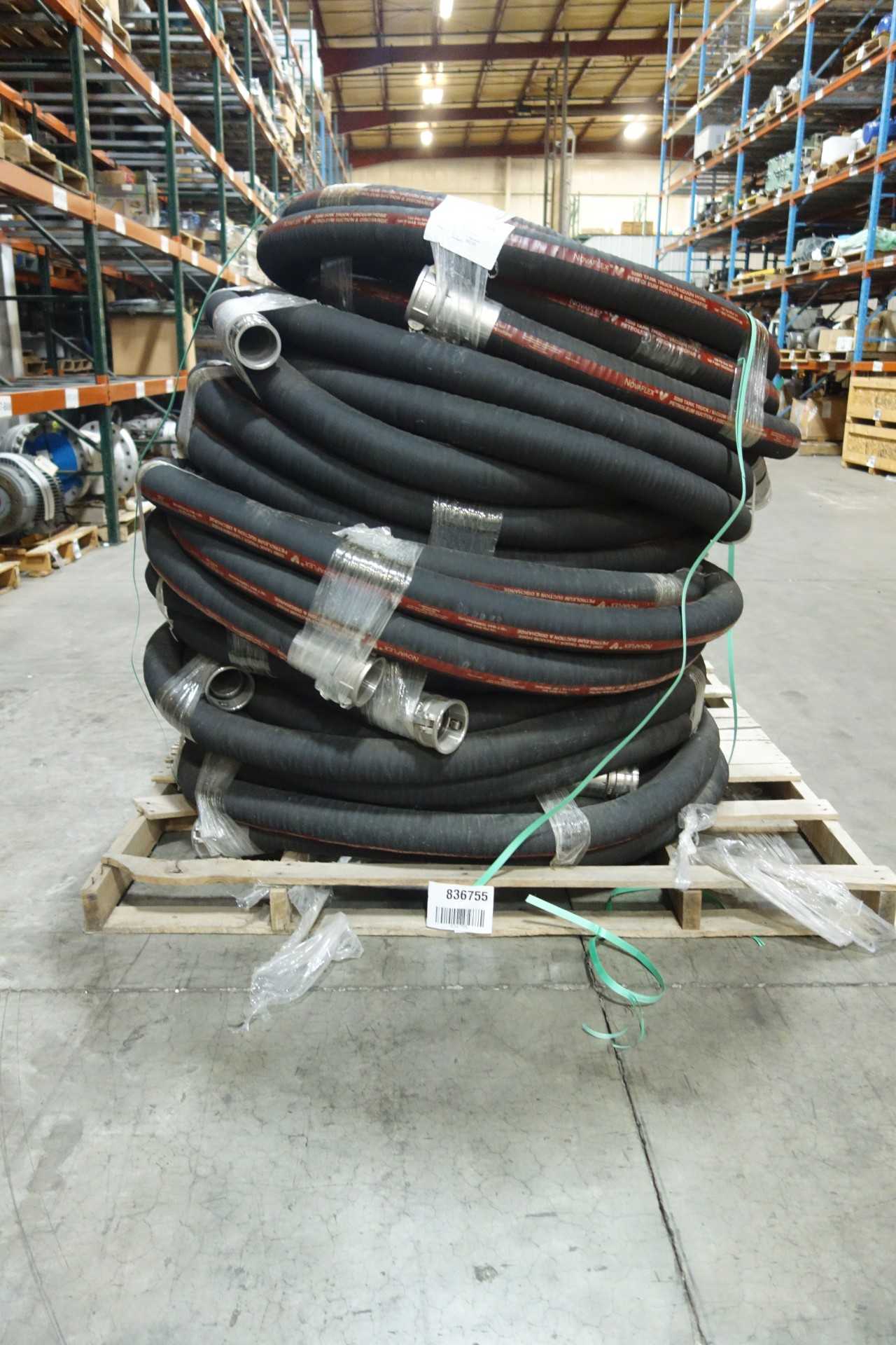 LOT OF 6 NOVAFLEX 3260 TANK TRUCK, VACUUM HOSE - PROCESS EQUIPMENT