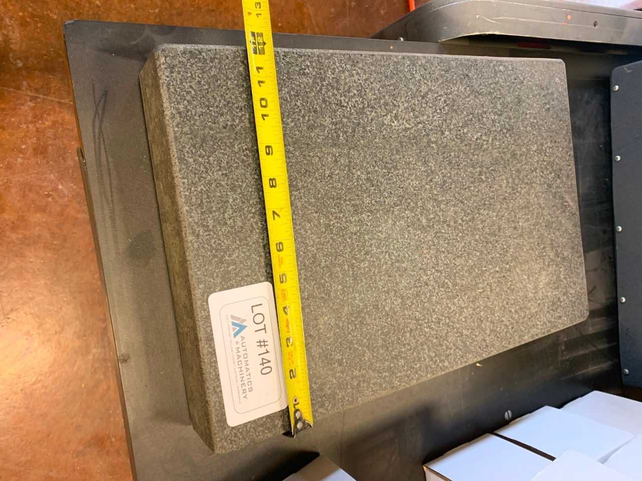 Granite Surface Plate - PROCESS EQUIPMENT