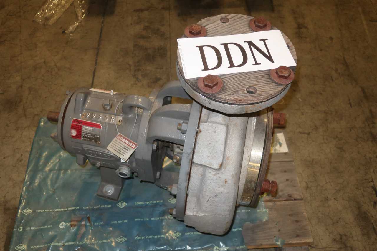 DURCO MK3 STD 2K6X4-13ARV CENTRIFUGAL PUMP - CENTRIFUGAL PUMP