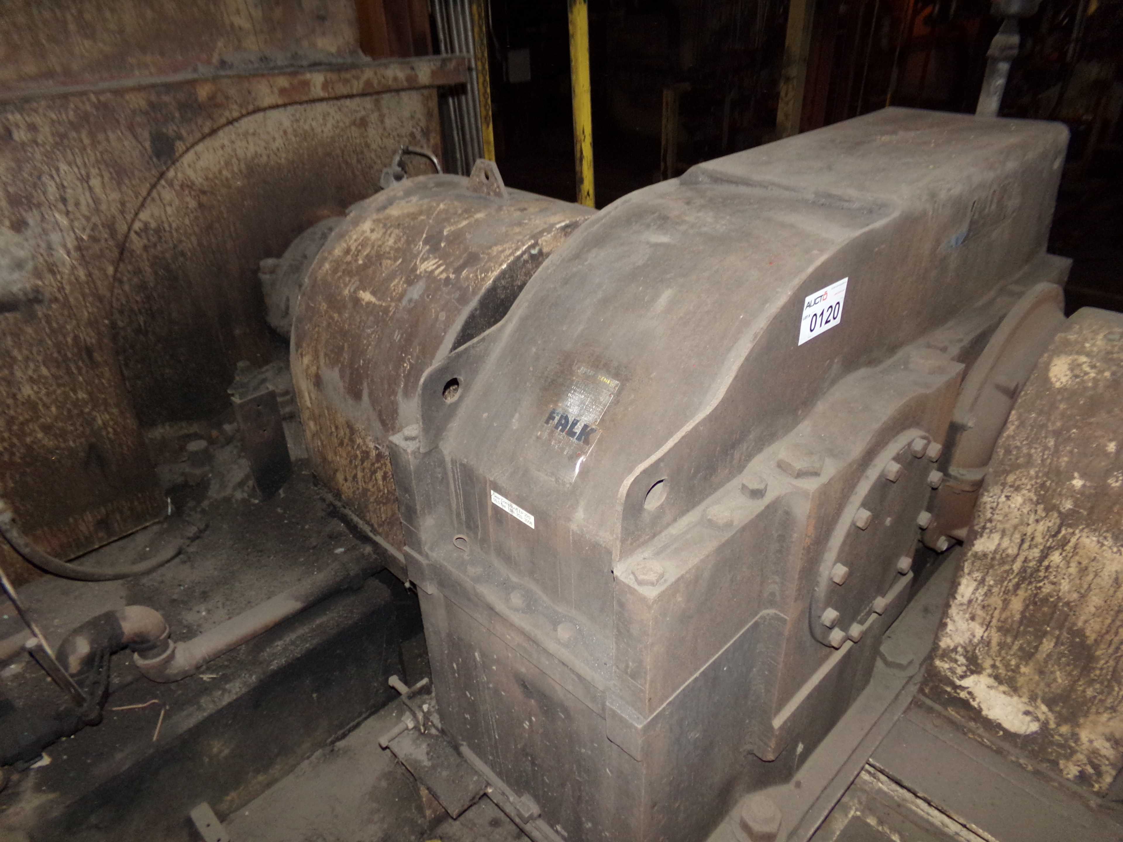 2002 FALK 1145YF1-LR-S ENCLOSED GEAR DRIVE - GEAR REDUCERS