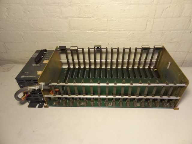 Allen Bradley 1771-AD I/O Chassis With 1771-P2 Power Supply - MISCELLANEOUS